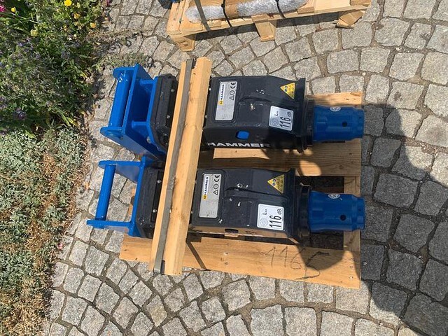 Hammer SB70 Hydraulikhammer mit Lehnhoff MS01 Aufnahme - Martelo hidráulico: foto 2 Hammer SB70 Hydraulikhammer mit Lehnhoff MS01 Aufnahme - Martelo hidráulico: foto 2