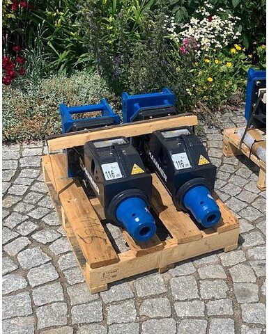 Hammer SB70 Hydraulikhammer mit Lehnhoff MS01 Aufnahme - Martelo hidráulico: foto 1 Hammer SB70 Hydraulikhammer mit Lehnhoff MS01 Aufnahme - Martelo hidráulico: foto 1