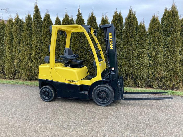 Hyster H2.5Ft - Stacker: foto 2 Hyster H2.5Ft - Stacker: foto 2