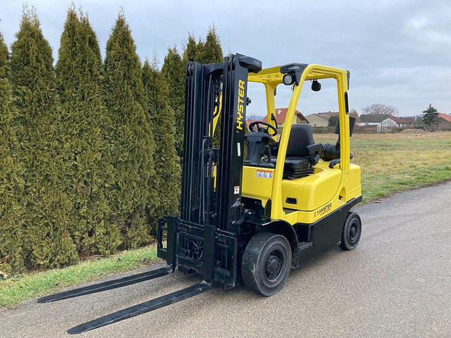 Hyster H2.5Ft - Stacker: foto 1 Hyster H2.5Ft - Stacker: foto 1