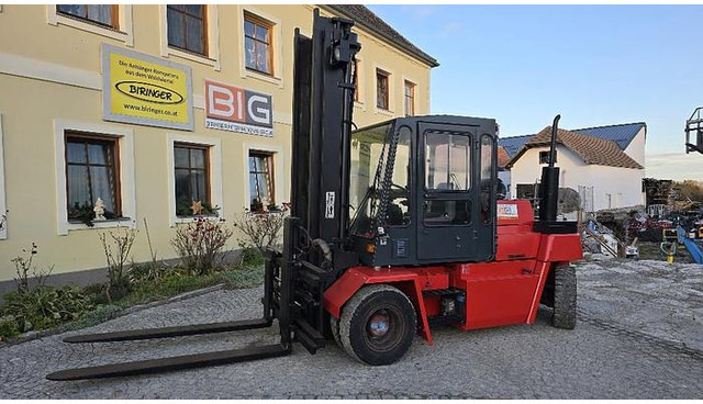 Kalmar DC8-600 Frontgabelstapler - Stacker: foto 1 Kalmar DC8-600 Frontgabelstapler - Stacker: foto 1