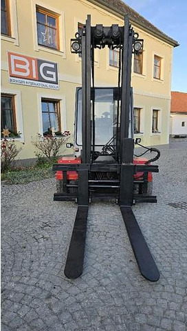 Kalmar DC8-600 Frontgabelstapler - Stacker: foto 5 Kalmar DC8-600 Frontgabelstapler - Stacker: foto 5