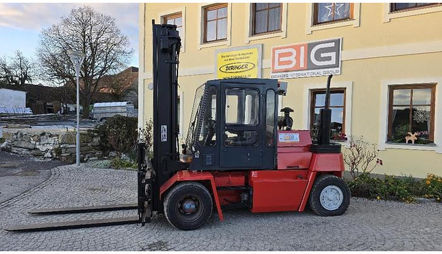 Kalmar DC8-600 Frontgabelstapler - Stacker: foto 2 Kalmar DC8-600 Frontgabelstapler - Stacker: foto 2