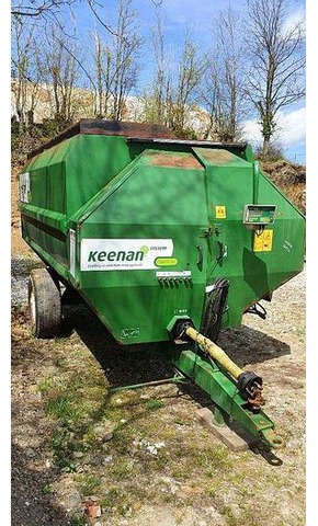 Keenan Klassik 140 Futtermischwagen - Equipamento de gado: foto 2 Keenan Klassik 140 Futtermischwagen - Equipamento de gado: foto 2