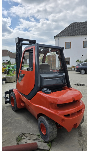 Linde H35D Stapler - Stacker: foto 1 Linde H35D Stapler - Stacker: foto 1