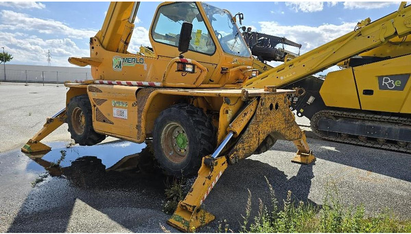 Merlo R 33.16 KS Teleskoplader - Empilhador telescópico: foto 4 Merlo R 33.16 KS Teleskoplader - Empilhador telescópico: foto 4