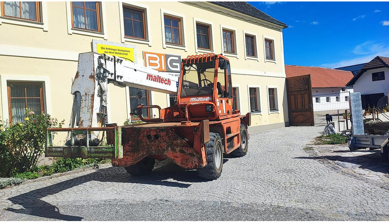 Merlo ROTO 30.16 Teleskoplader - Empilhador telescópico: foto 2 Merlo ROTO 30.16 Teleskoplader - Empilhador telescópico: foto 2