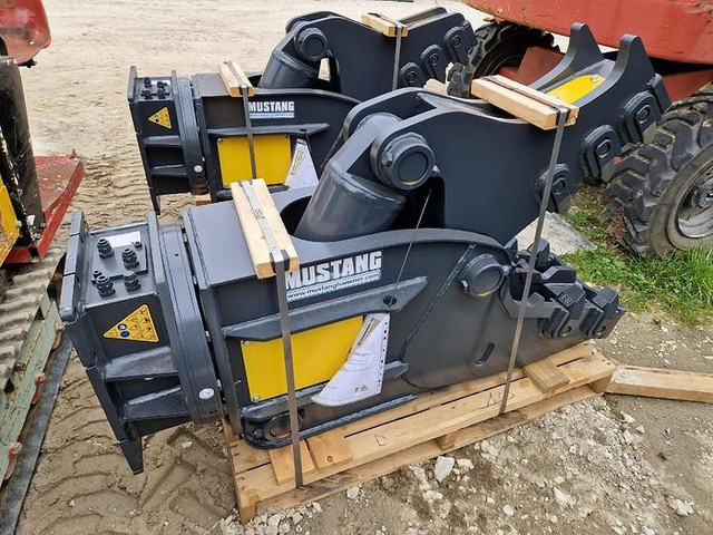 Mustang RH08 Abbruch-Pulverisierer - Martelo hidráulico: foto 1 Mustang RH08 Abbruch-Pulverisierer - Martelo hidráulico: foto 1