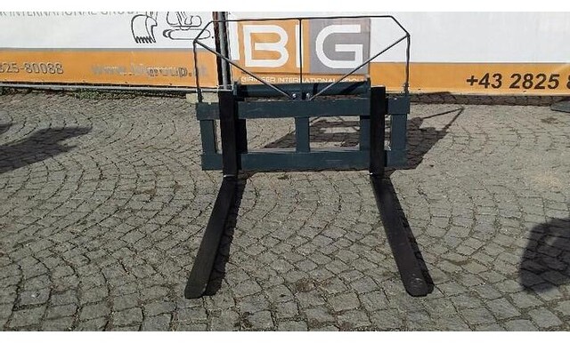 Palettengabel 120 cm passend zu Terex TL80 Aufnahme - Garfos por Equipamento de movimentação: foto 2 Palettengabel 120 cm passend zu Terex TL80 Aufnahme - Garfos por Equipamento de movimentação: foto 2