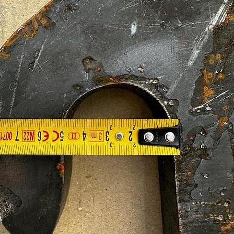 Big Anschweißhaken / Anschweißset / Koppelhaken JCB 520-50 Aufnahme - Peça de reposição: foto 2 Big Anschweißhaken / Anschweißset / Koppelhaken JCB 520-50 Aufnahme - Peça de reposição: foto 2