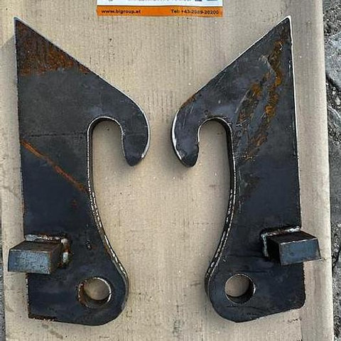 Big Anschweißhaken / Anschweißset / Koppelhaken JCB 520-50 Aufnahme - Peça de reposição: foto 1 Big Anschweißhaken / Anschweißset / Koppelhaken JCB 520-50 Aufnahme - Peça de reposição: foto 1