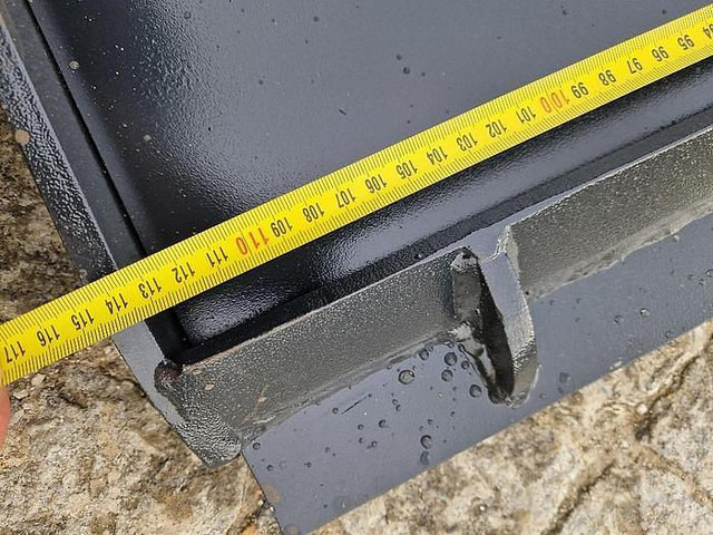 Big Anschweißhaken Bobcat 114 cm - Peça de reposição: foto 5 Big Anschweißhaken Bobcat 114 cm - Peça de reposição: foto 5
