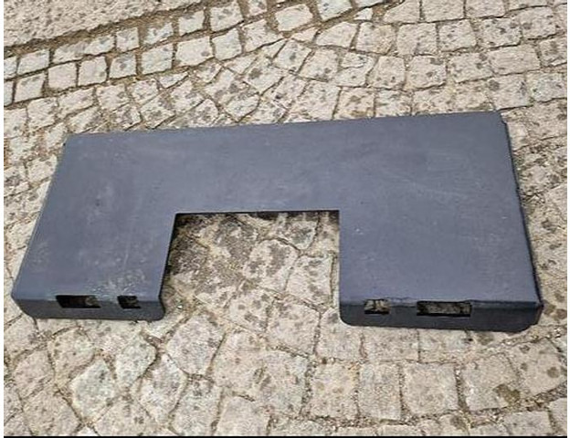 Big Anschweißhaken Bobcat 114 cm - Peça de reposição: foto 3 Big Anschweißhaken Bobcat 114 cm - Peça de reposição: foto 3