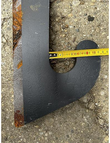 Big Anschweißhaken passend zu CAT TH407 - Peça de reposição: foto 4 Big Anschweißhaken passend zu CAT TH407 - Peça de reposição: foto 4