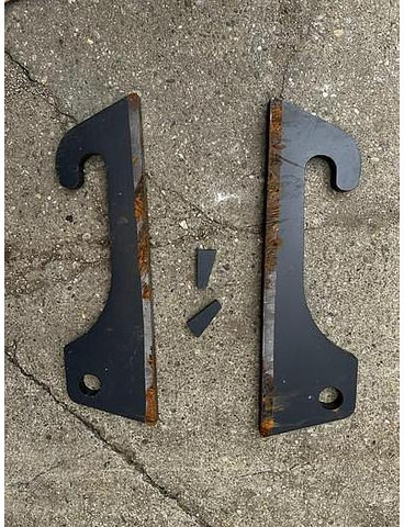 Big Anschweißhaken passend zu CAT TH407 - Peça de reposição: foto 1 Big Anschweißhaken passend zu CAT TH407 - Peça de reposição: foto 1