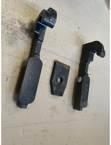 Big Anschweißhaken passend zu Merlo Aufnahme Heavy Duty Ausführung - Peça de reposição: foto 2 Big Anschweißhaken passend zu Merlo Aufnahme Heavy Duty Ausführung - Peça de reposição: foto 2