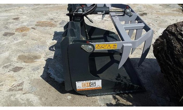 Sonarol LKM 1200/1/Weidemann Krokoschaufel / Greiferschaufel - Pá carregadora de rodas: foto 3 Sonarol LKM 1200/1/Weidemann Krokoschaufel / Greiferschaufel - Pá carregadora de rodas: foto 3
