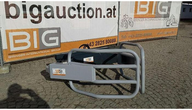 Sonarol Rundballengreifer 180 cm pass. zu Euro Aufnahme - Garra por Máquina agrícola: foto 4 Sonarol Rundballengreifer 180 cm pass. zu Euro Aufnahme - Garra por Máquina agrícola: foto 4