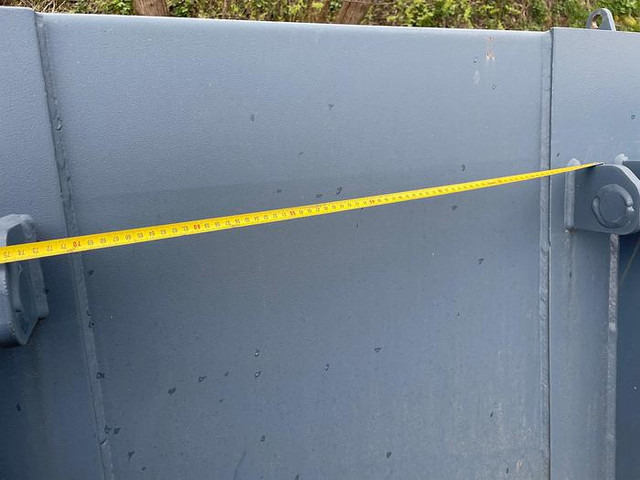Sonarol Volumenschaufel 200 cm mit Terex TL80 / TL100 Aufnahme - Balde para carregadeiras: foto 3 Sonarol Volumenschaufel 200 cm mit Terex TL80 / TL100 Aufnahme - Balde para carregadeiras: foto 3