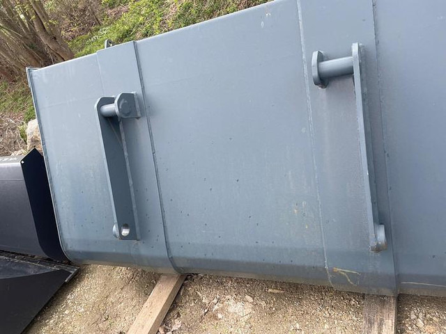 Sonarol Volumenschaufel 200 cm mit Terex TL80 / TL100 Aufnahme - Balde para carregadeiras: foto 2 Sonarol Volumenschaufel 200 cm mit Terex TL80 / TL100 Aufnahme - Balde para carregadeiras: foto 2