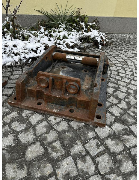 WIMMER Anbauplatte passend zu Lehnhoff MS21 - MS25 - Acoplamento rápido: foto 1 WIMMER Anbauplatte passend zu Lehnhoff MS21 - MS25 - Acoplamento rápido: foto 1