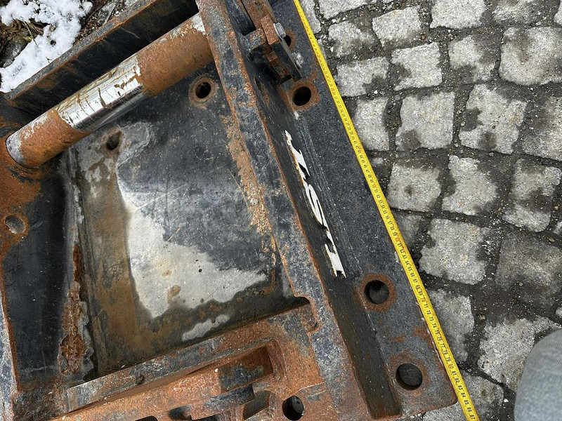 WIMMER Anbauplatte passend zu Lehnhoff MS21 - MS25 - Acoplamento rápido: foto 3 WIMMER Anbauplatte passend zu Lehnhoff MS21 - MS25 - Acoplamento rápido: foto 3