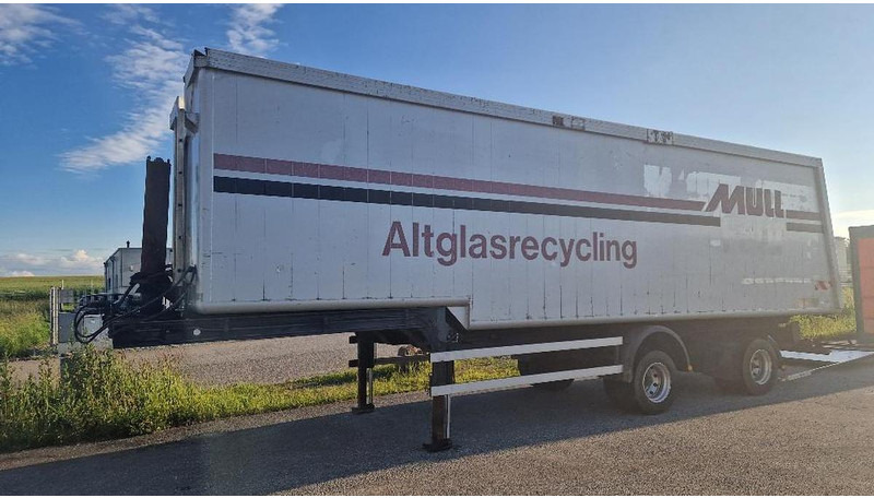 Warneke Alu Kippmulde 2 Achs mit Lenkachse - Reboque basculante: foto 1 Warneke Alu Kippmulde 2 Achs mit Lenkachse - Reboque basculante: foto 1