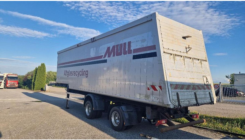 Warneke Alu Kippmulde 2 Achs mit Lenkachse - Reboque basculante: foto 2 Warneke Alu Kippmulde 2 Achs mit Lenkachse - Reboque basculante: foto 2