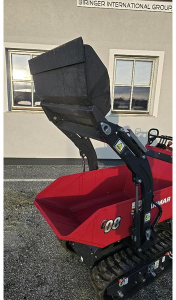 Yanmar C08-A Minidumper - Dumper: foto 5 Yanmar C08-A Minidumper - Dumper: foto 5