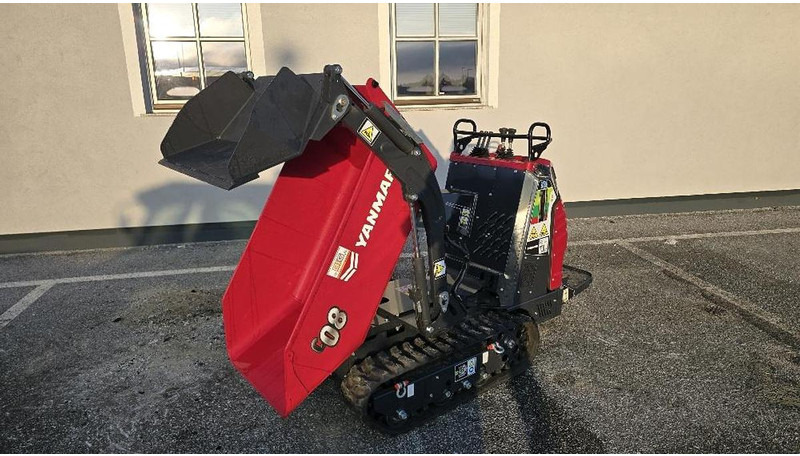 Yanmar C08-A Minidumper - Dumper: foto 3 Yanmar C08-A Minidumper - Dumper: foto 3