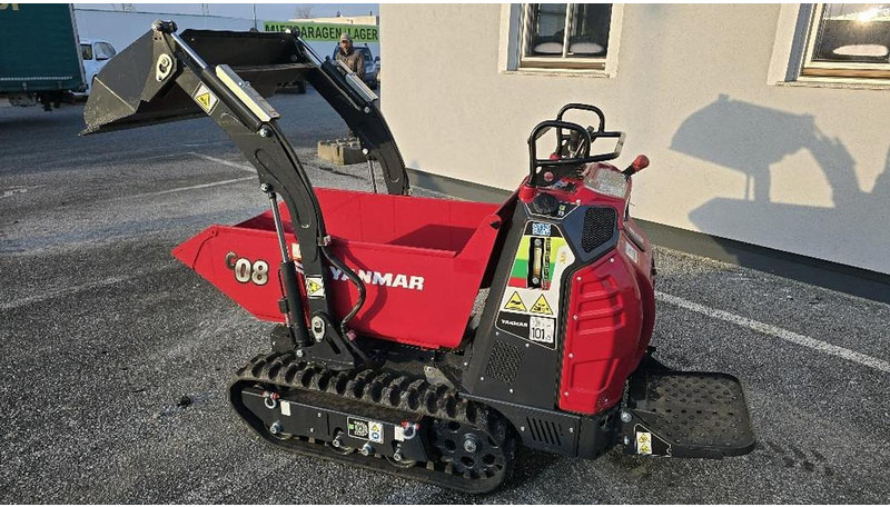 Yanmar C08-A Minidumper - Dumper: foto 4 Yanmar C08-A Minidumper - Dumper: foto 4