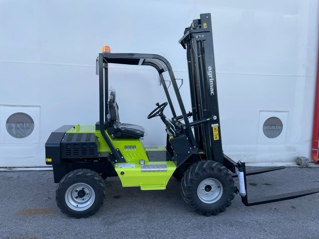 Agrimac TW12 - Empilhadeira a diesel: foto 1 Agrimac TW12 - Empilhadeira a diesel: foto 1