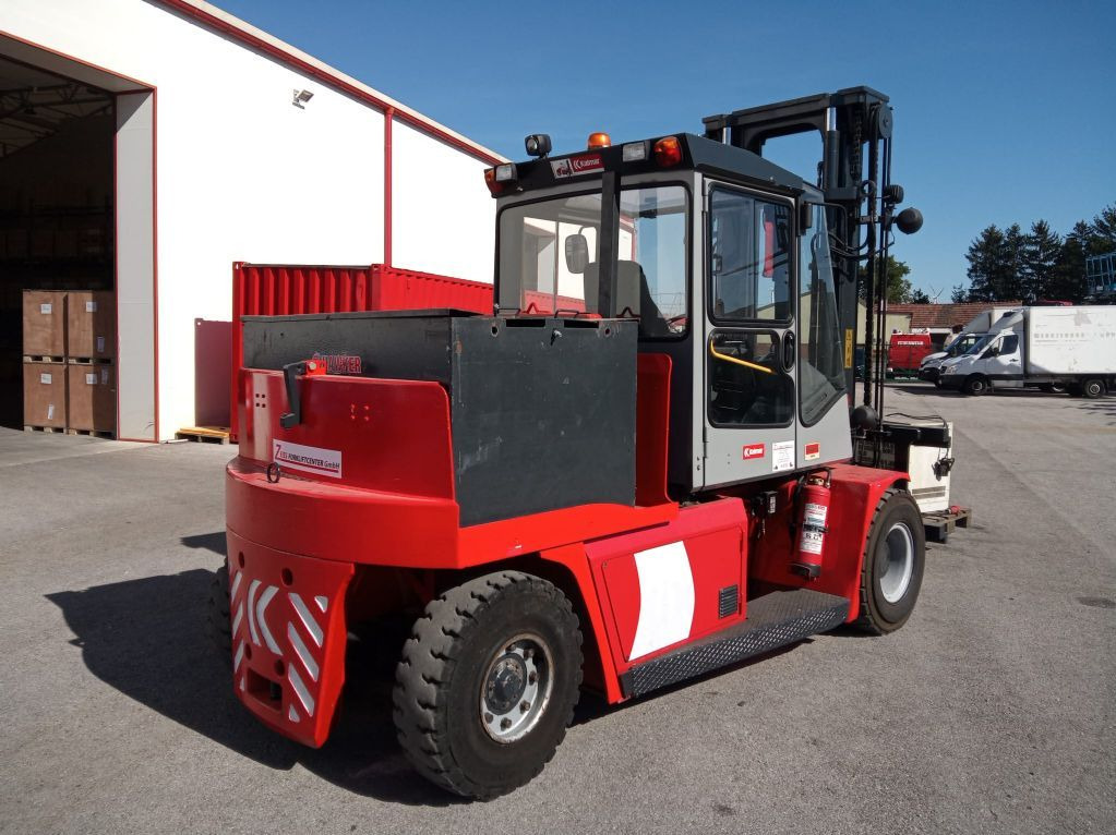 Kalmar ECE80-9 - Empilhadeira elétrica: foto 3 Kalmar ECE80-9 - Empilhadeira elétrica: foto 3