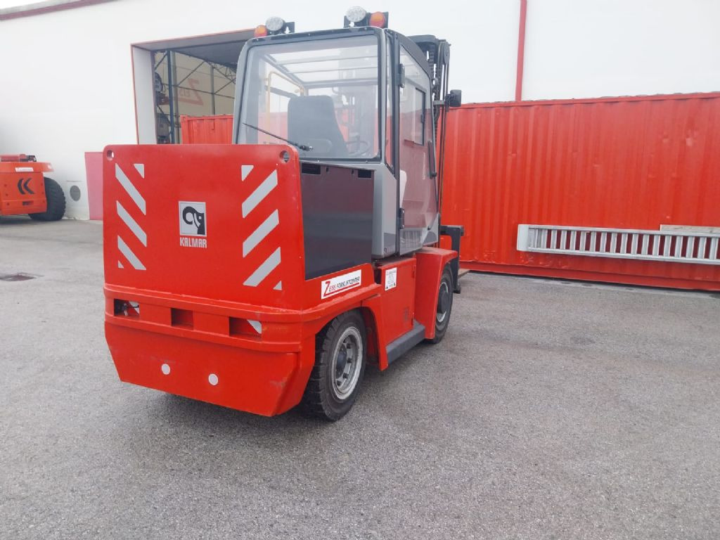 Kalmar ECF70-6C - Empilhadeira elétrica: foto 4 Kalmar ECF70-6C - Empilhadeira elétrica: foto 4
