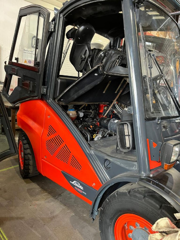 Linde H50D-02 - Empilhadeira a diesel: foto 5 Linde H50D-02 - Empilhadeira a diesel: foto 5