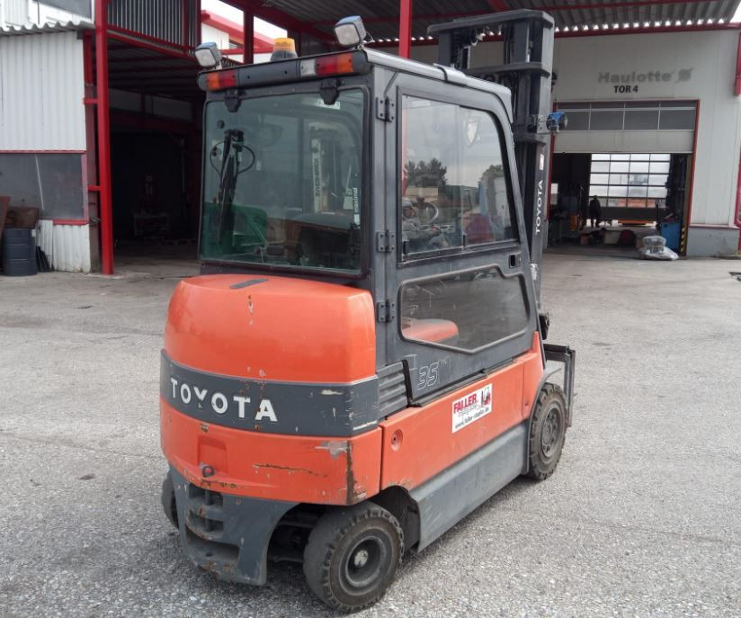 Toyota 7FBMF35 - Empilhadeira: foto 3 Toyota 7FBMF35 - Empilhadeira: foto 3