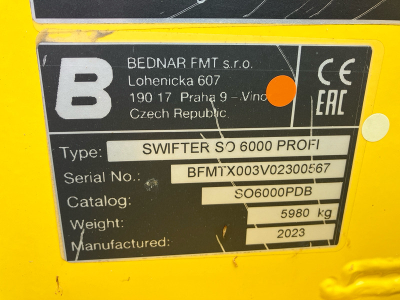 Bednar Swifter SO 6000 Profi - Grade: foto 2 Bednar Swifter SO 6000 Profi - Grade: foto 2