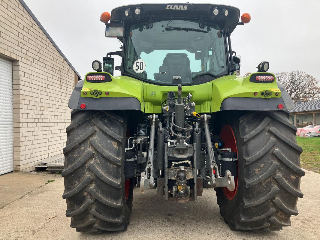 CLAAS Arion 550 - Trator: foto 2 CLAAS Arion 550 - Trator: foto 2