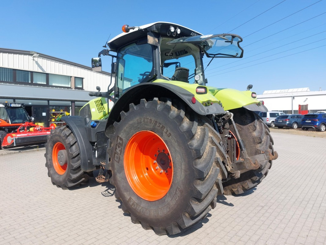 CLAAS Axion 850 - Trator: foto 3 CLAAS Axion 850 - Trator: foto 3
