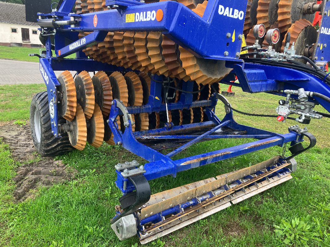 Dalbo Maxiroll 630 - Rolo agricola: foto 3 Dalbo Maxiroll 630 - Rolo agricola: foto 3