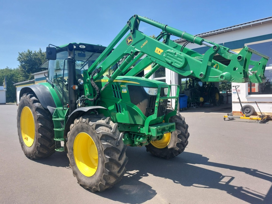 John Deere 6170R - Trator: foto 4 John Deere 6170R - Trator: foto 4