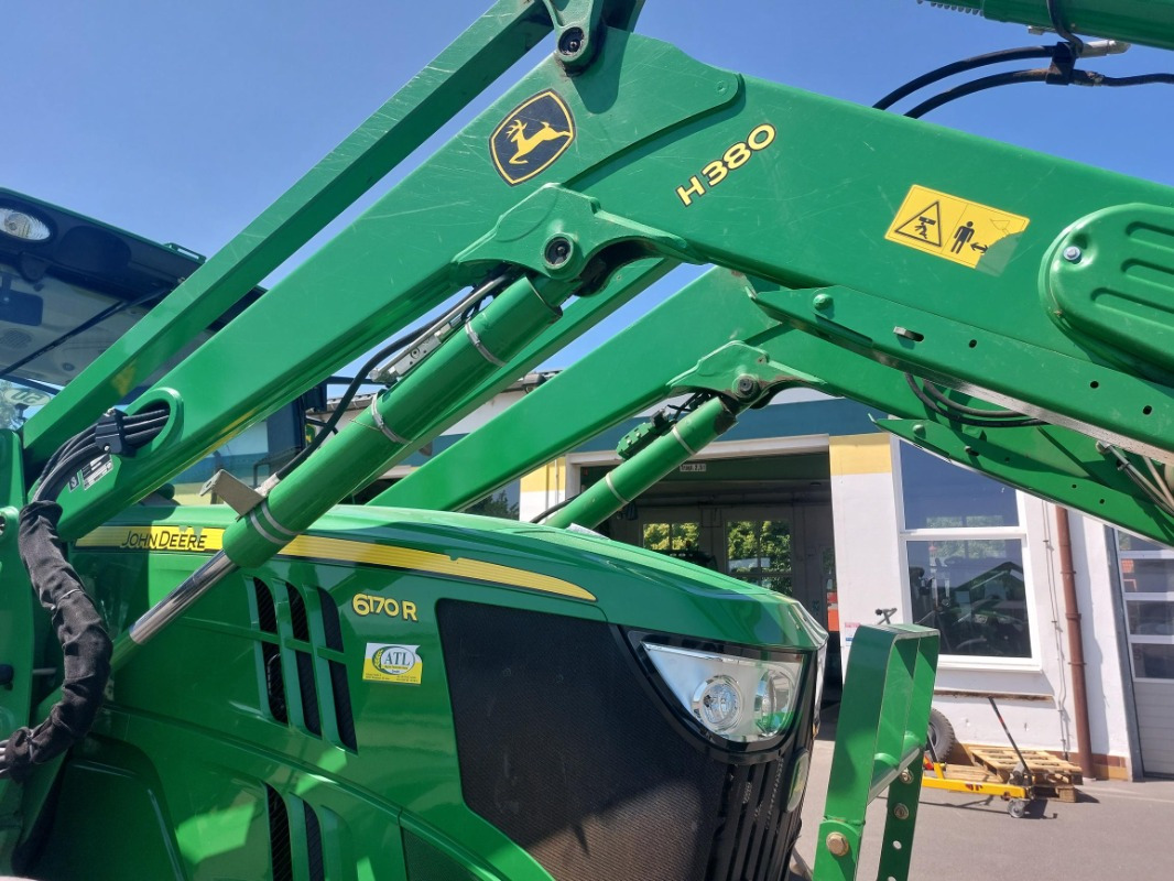 John Deere 6170R - Trator: foto 5 John Deere 6170R - Trator: foto 5