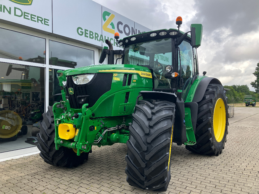 John Deere 6R185 - Trator: foto 1 John Deere 6R185 - Trator: foto 1