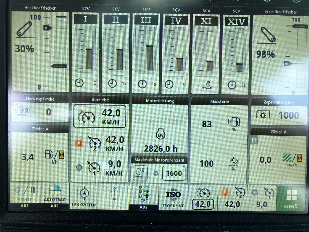 John Deere 6R185 - Trator: foto 5 John Deere 6R185 - Trator: foto 5