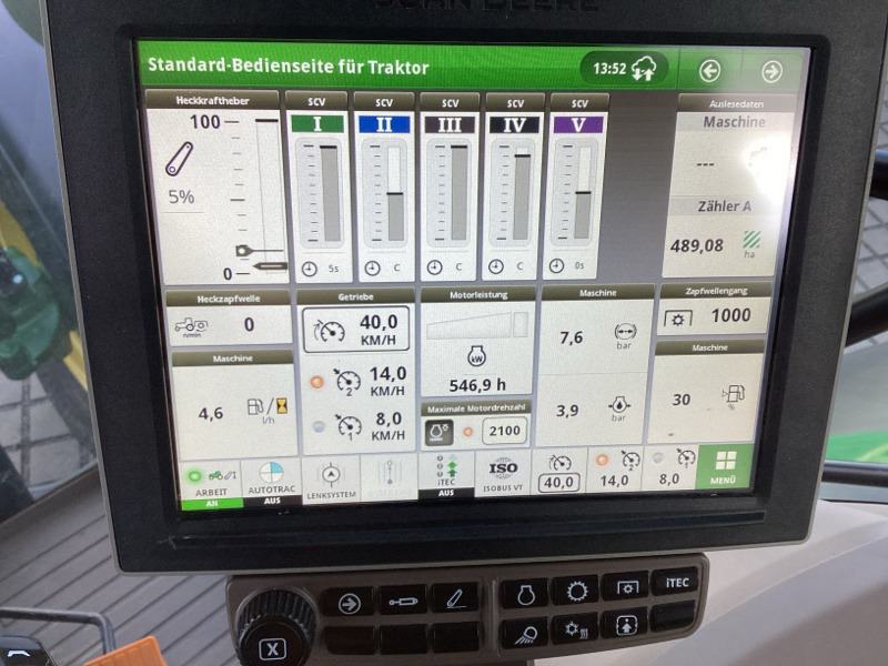 John Deere 6R215 CommandPro/ Garantie bis 06/27 - Trator: foto 2 John Deere 6R215 CommandPro/ Garantie bis 06/27 - Trator: foto 2