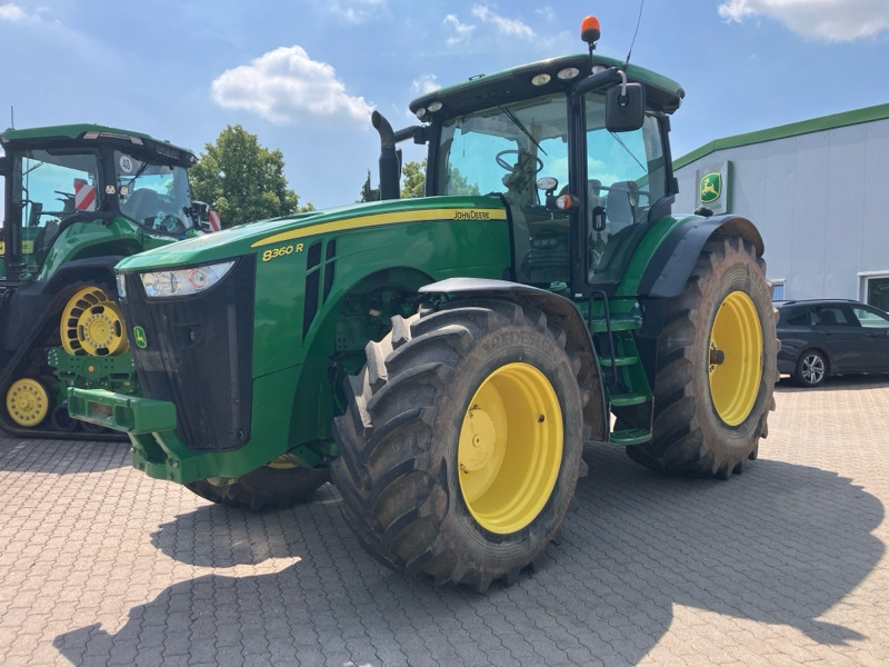 John Deere 8360R mit RTK- Lenksytem - Trator: foto 1 John Deere 8360R mit RTK- Lenksytem - Trator: foto 1