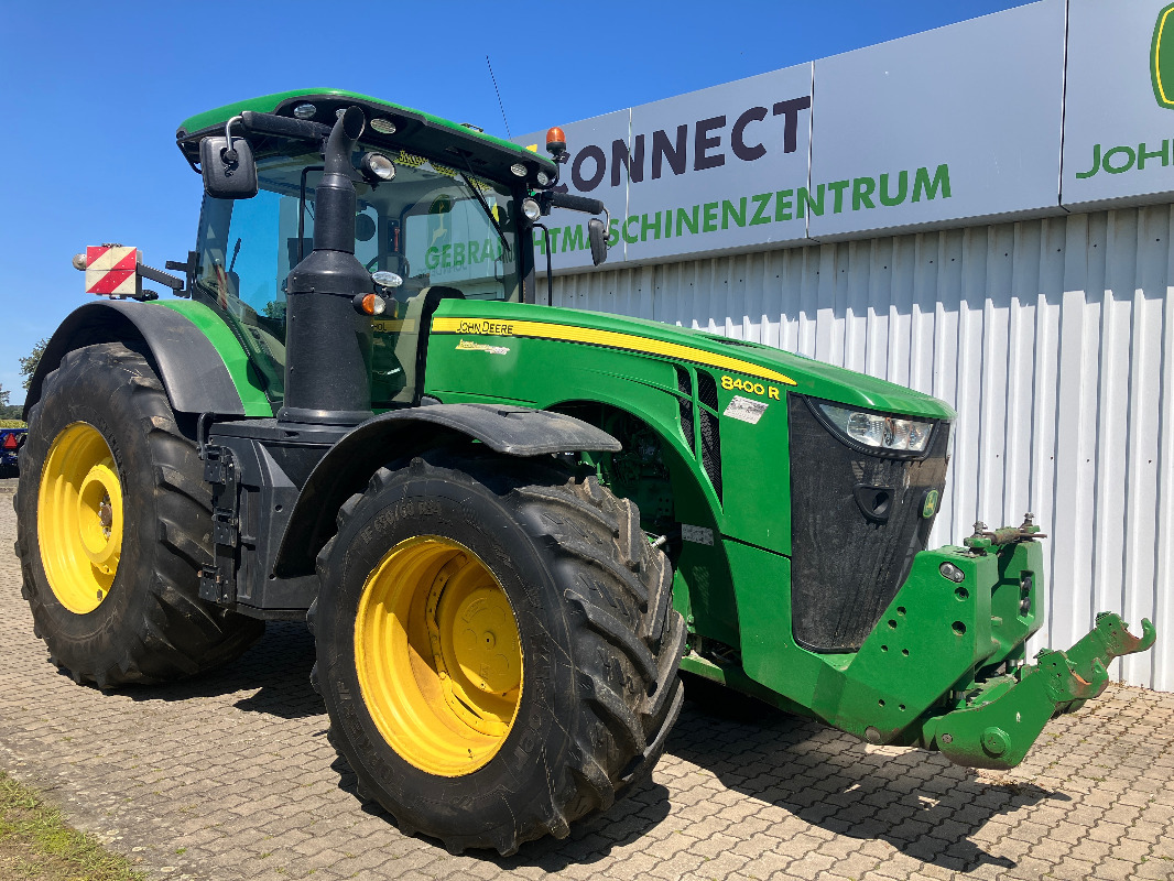 John Deere 8400R - Trator: foto 5 John Deere 8400R - Trator: foto 5