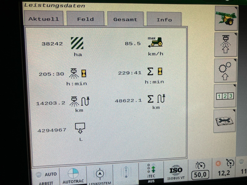 John Deere 840i Anhängespritze/ 30m Gestänge - Pulverizador agricola: foto 5 John Deere 840i Anhängespritze/ 30m Gestänge - Pulverizador agricola: foto 5