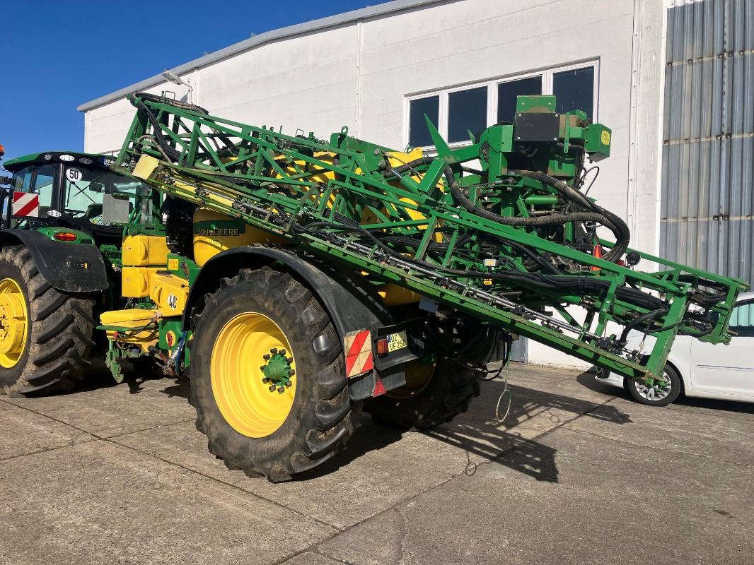 John Deere 840i Anhängespritze/ 30m Gestänge - Pulverizador agricola: foto 3 John Deere 840i Anhängespritze/ 30m Gestänge - Pulverizador agricola: foto 3