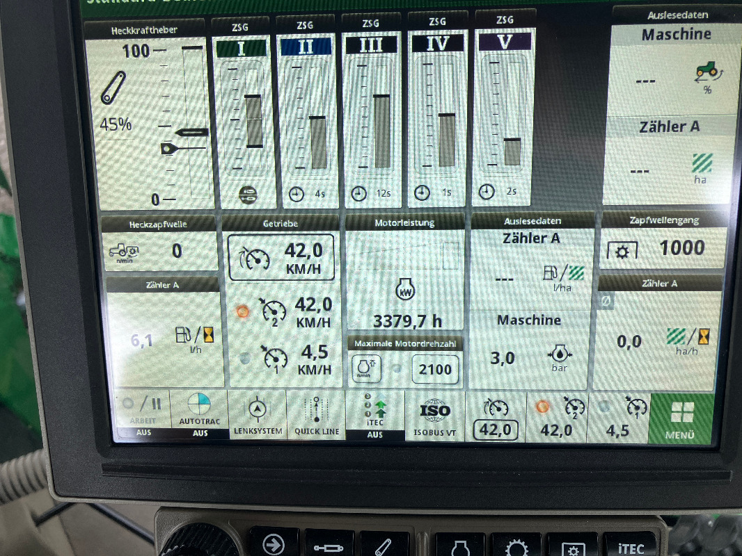 John Deere 8R370 - Trator: foto 2 John Deere 8R370 - Trator: foto 2